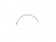 Polster Garniernadel, gebogen 100 (�65mm)
