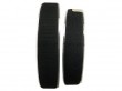 10 Meter Klettband Flausch u. Haken Schwarz 3 cm