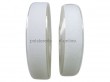10 Meter Klettband Flausch u. Haken Weiss 3 cm