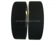 10 Meter Klettband Flausch u. Haken Schwarz 5 cm