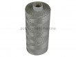 Polstern�hgarn Silber 500 Meter 50 Nm
