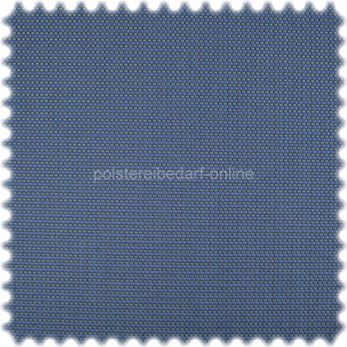 AKTION 2 Restst�cke (1x 5 Meter + 1x 2 Meter) Trevira CS klein gemustertes Flachgewebe Pictura Sahpirblau