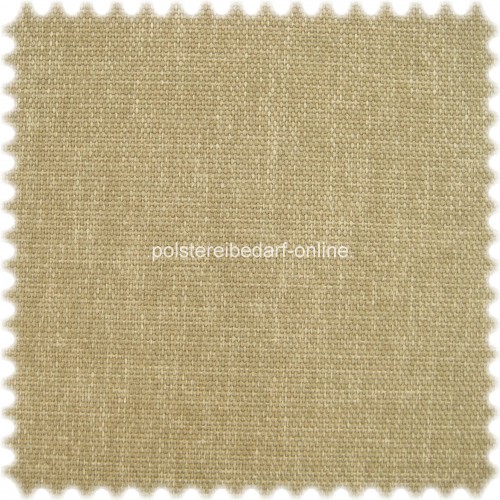 Polyester Objekt M�belstoff Karat Sand mit Fleckschutz