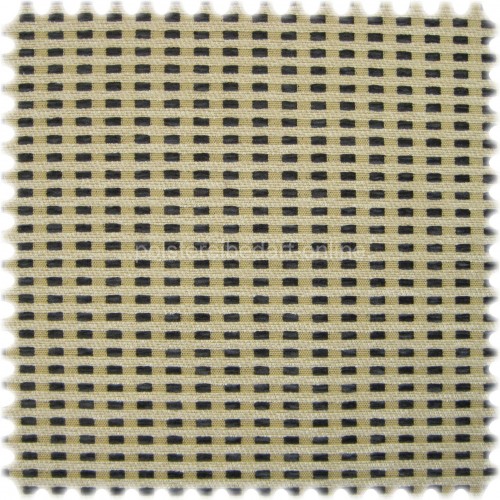 polstereibedarf-online AKTION Chenille M&ouml;belstoff Moretti Grau / Creme