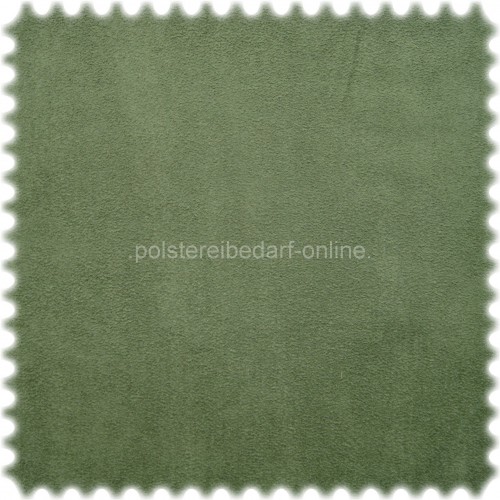 polstereibedarf-online AKTIONS Microfaser M&ouml;belstoff Soft Sonderfarbe Gr&uuml;n