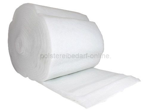 Polster Vlies Watte Weiss 30 Meter Rolle 70cm breit 200 g/m�