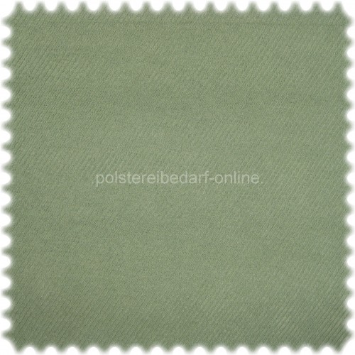 polstereibedarf-online AKTION Diagonal gestreifter Chenille M&ouml;belstoff Kennedy Olive