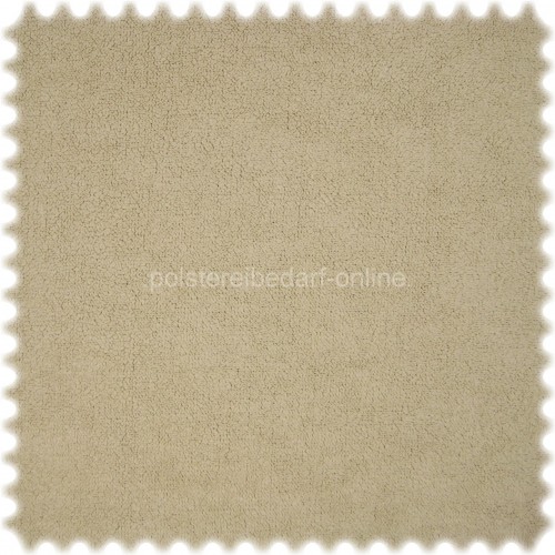 AKTION Frottee M�belstoff Plateau Creme