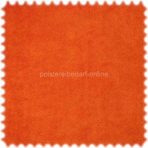 AKTION Schwerer Frottee M�belstoff Connection Orange