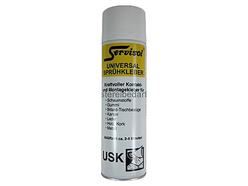 Spr�hkleber Schaumstoffkleber Kleber Universal Gelb 500 ml