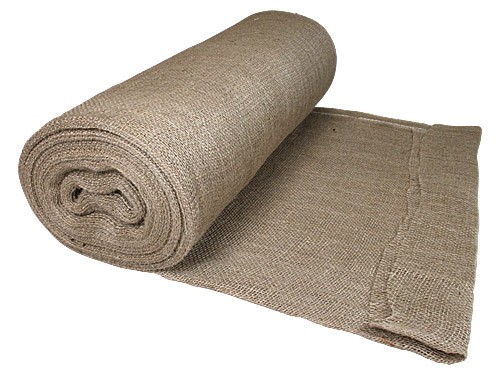 Fassonleinen Jute Juteleinen Jutegewebe Sackleinen HB 185 Meterware