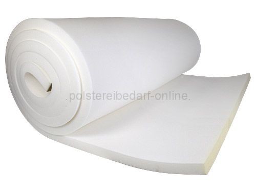 Schaumstoff Rolle 500cm x 130cm x 4cm RG 40/60  