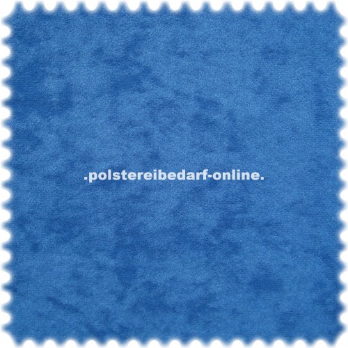 TOP PREIS AKTION Microfaser M�belstoff Poker Royalblau