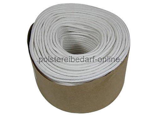 Baumwoll Polyester Keder 3 mm 100 m
