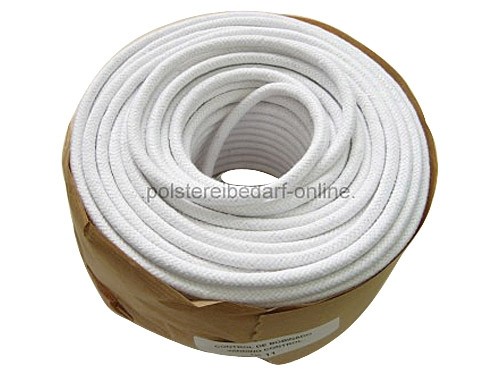 Baumwoll Polyester Keder 6mm 50 m