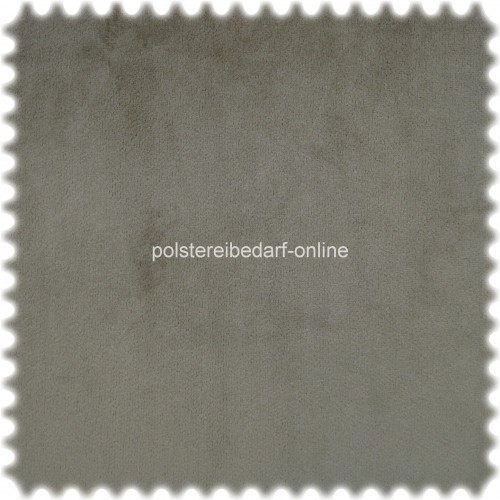 AKTION Microvelour M�belstoff Velnesse Mocca mit Fleckschutz
