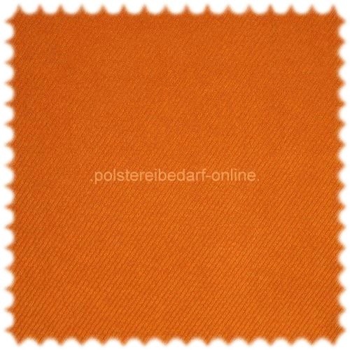polstereibedarf-online AKTION Diagonal gestreifter Chenille M&ouml;belstoff Kennedy Zimt