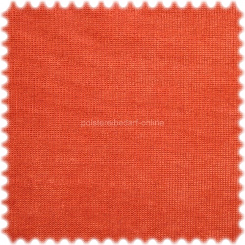 Heiro Comfort Chenille M�belstoff Piqu� Rot 