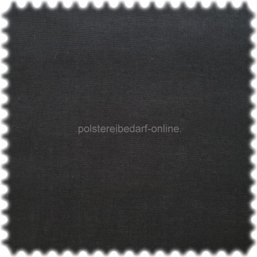 30 Meter Baumwoll Cretonne Nessel Schwarz 160 breit
