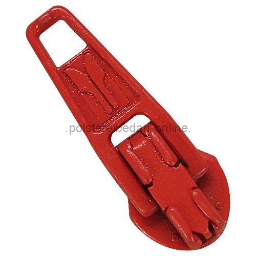 100 St�ck Metall Schieber Rot