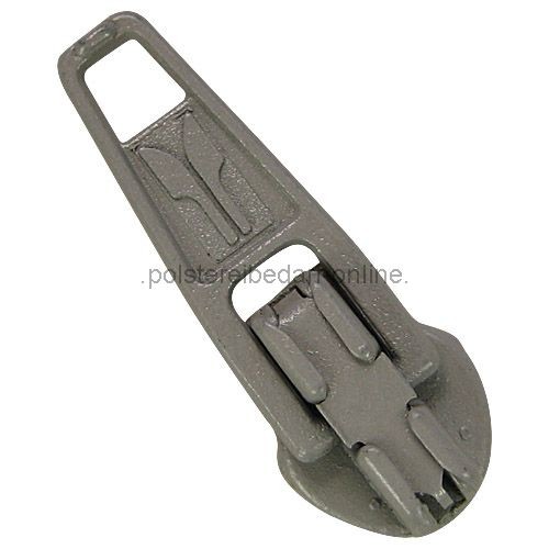 100 St�ck Metall Schieber Hellgrau
