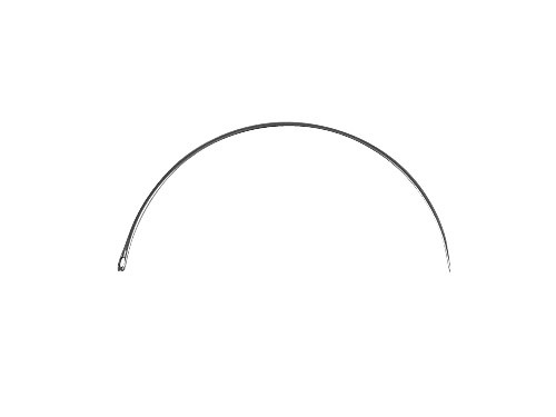 Polster Garniernadel, gebogen 150 (�100mm)