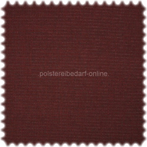 Top Moderner Struktur M�belstoff Base Uni Weinrot
