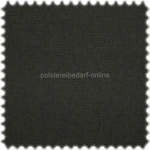 Top Moderner Struktur M�belstoff Base Uni Schwarz