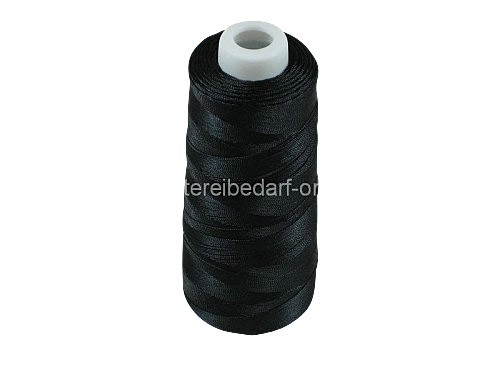 Filamentgarn Hochfest Schwarz 1000 Meter 40 Nm