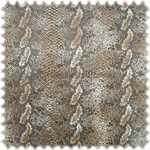 Skai� Kunstleder Reptilpr�gung Python Kroko