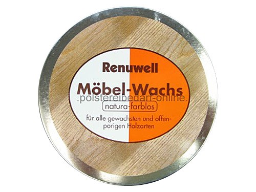 Renuwell M�bel-Wachs natura - farblos 500 ml
