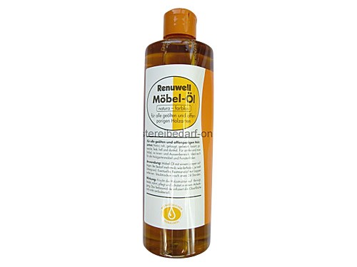 Renuwell M�bel-�l natura - farblos 500 ml