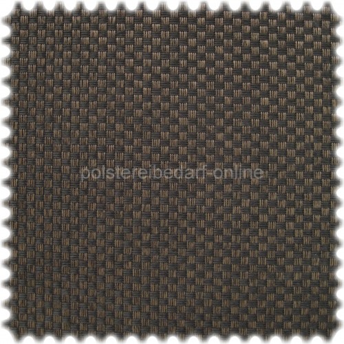 Top Aktueller Trend Polsterstoff Vision Choco mit Latex-Beschichtung