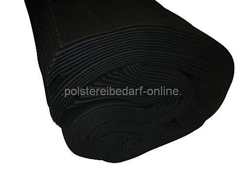 AKTION 30 Meter B�hnenmolton 300 g/m� 1B Ware Schwarz DIN 4102 B1 300cm breit  