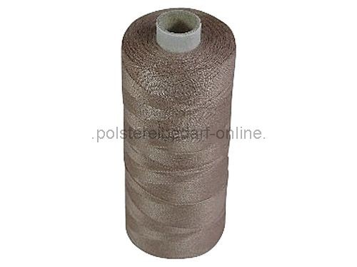 Polstern�hgarn Nougat 500 Meter 50 Nm