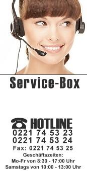 Hotline: 0221 74 53 23