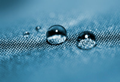 Wasserfester Stoff