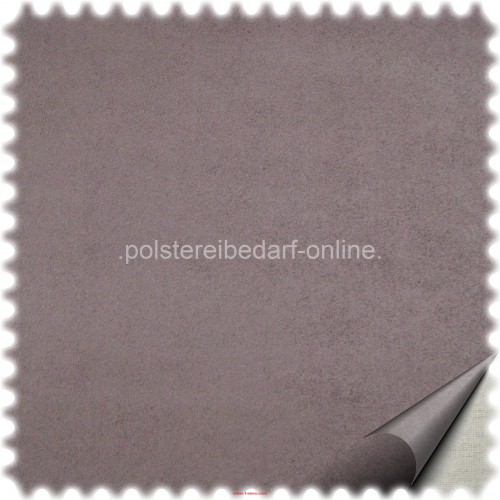 Microfaser Möbelstoff Cantara Pastell Violett mit DuPont™ Teflon® Fleckschutz