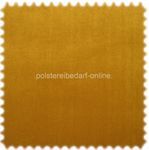 Hochwertiger-samt-Moebelstoff-mohair-look-Gold