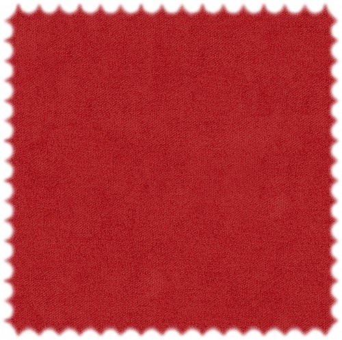 Produktbild Möbelstoff Velour Heirosoft Rot mit Fleckschutz