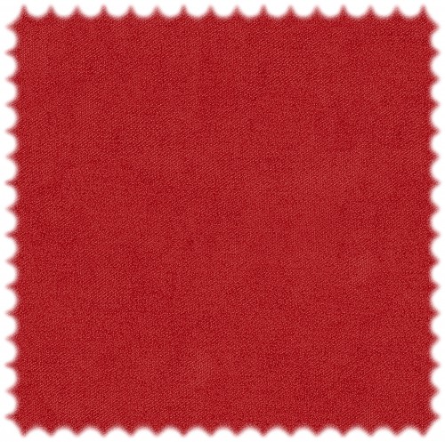 Produktbild Möbelstoff Velour Heirosoft Rot mit Fleckschutz