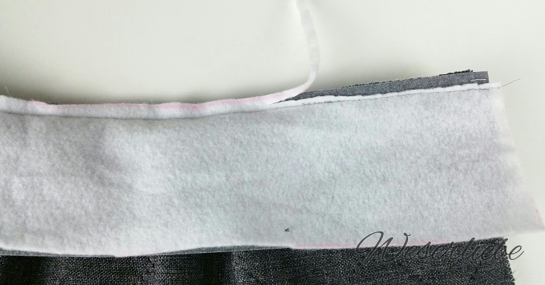 nähanleitung handtasche aussentasche schritt 27