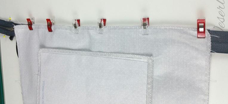 nähanleitung handtasche aussentasche schritt 32
