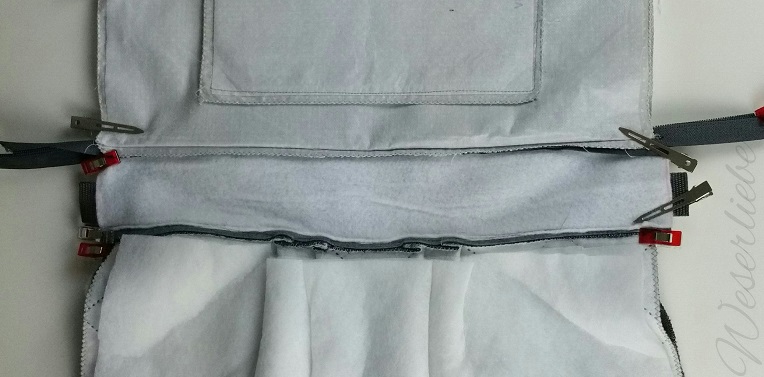 nähanleitung handtasche aussentasche schritt 44