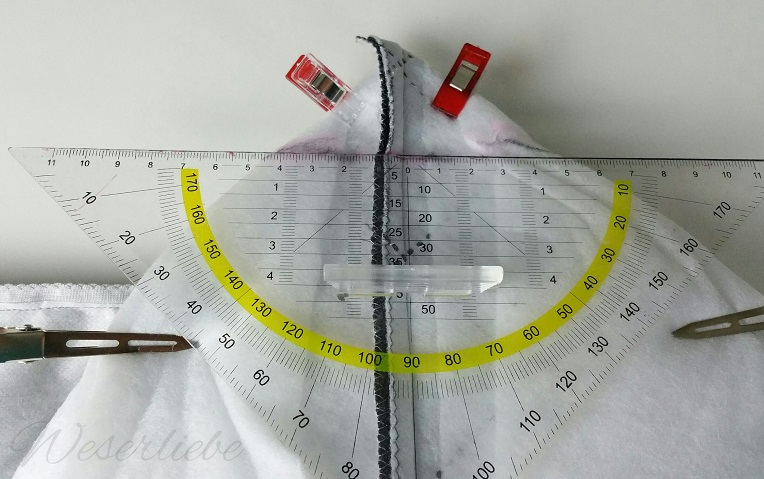 nähanleitung handtasche aussentasche schritt 46
