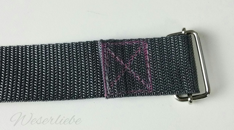 nähanleitung handtasche aussentasche schritt 49