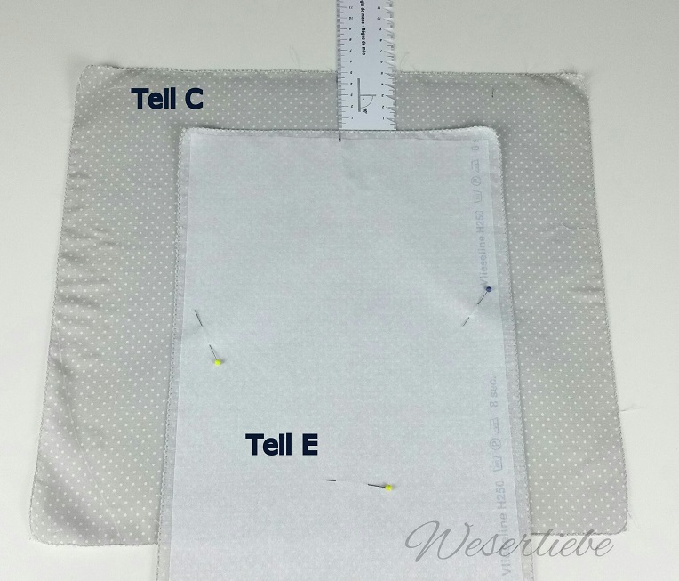 nähanleitung handtasche innentasche schritt 5