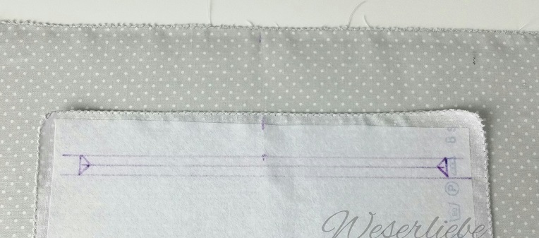 nähanleitung handtasche innentasche schritt 6