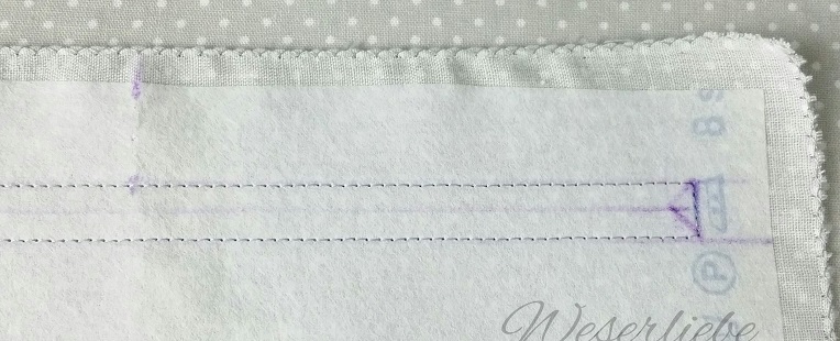 nähanleitung handtasche innentasche schritt 7