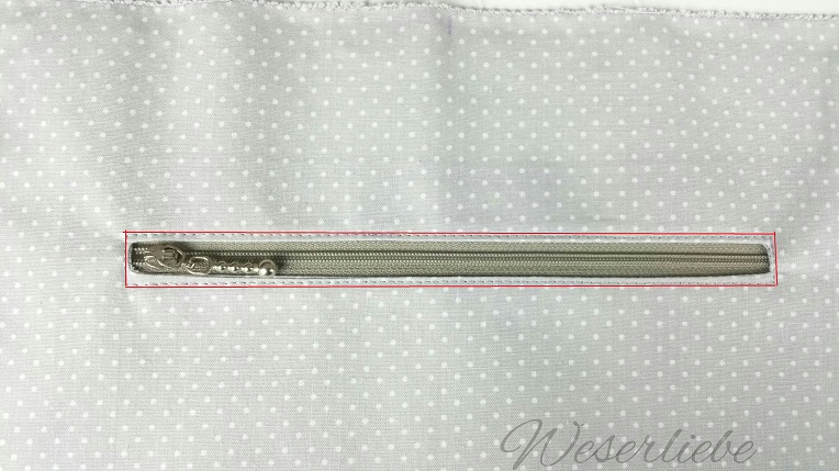 nähanleitung handtasche innentasche schritt 11